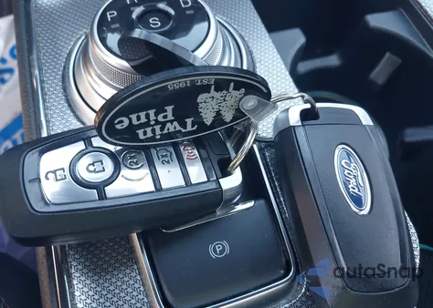 2021 Ford Edge Titanium from USA, damaged, VIN 2FMPK4K99MBA48723